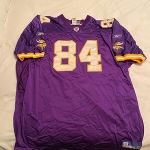 Reebok Randy Moss Minnesota Vikings NFL Jersey Authentic